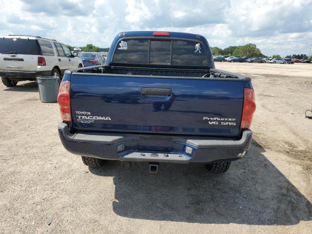 3TMJU62N18M068594 - 2008 TOYOTA TACOMA DOUBLE CAB PRERUNNER BLUE photo 6