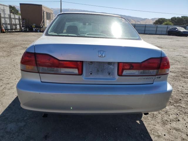 1HGCG16542A080712 - 2002 HONDA ACCORD EX SILVER photo 6