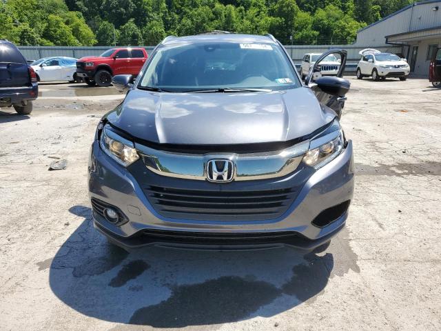 3CZRU6H54NM772613 - 2022 HONDA HR-V EX CHARCOAL photo 5