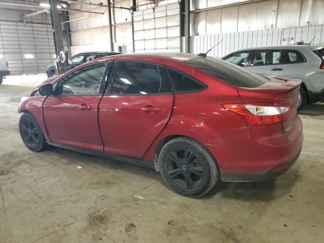 1FAHP3F25CL278605 - 2012 FORD FOCUS SE MAROON photo 2