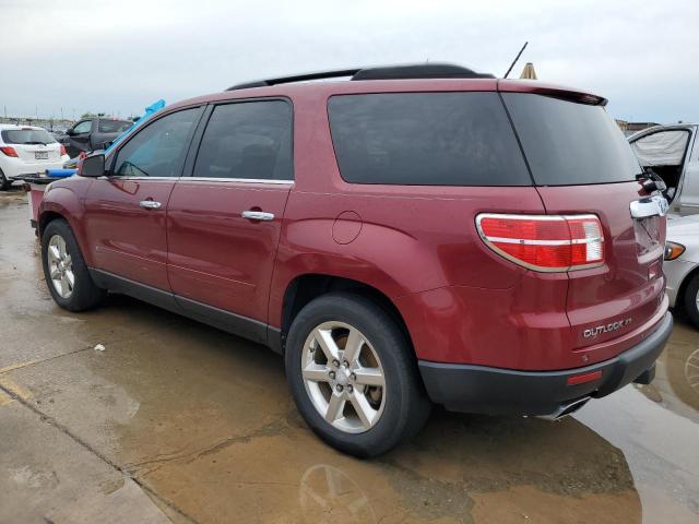 5GZER33727J170823 - 2007 SATURN OUTLOOK SPECIAL ბურგუნდია ფოტო 2