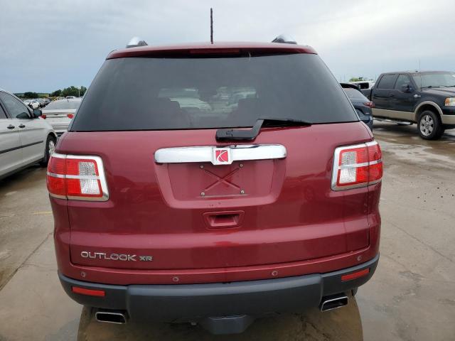 5GZER33727J170823 - 2007 SATURN OUTLOOK SPECIAL ბურგუნდია ფოტო 6