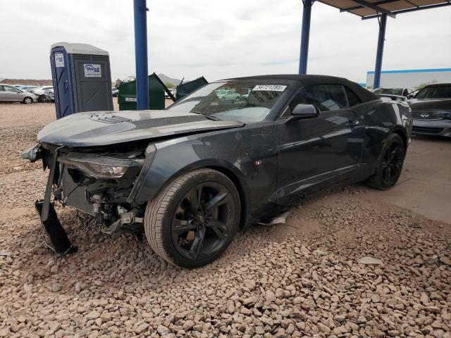 1G1FH3D73M0116061 - 2021 CHEVROLET CAMARO SS GRAY photo 1