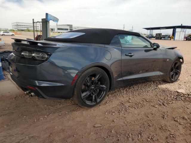 1G1FH3D73M0116061 - 2021 CHEVROLET CAMARO SS GRAY photo 3