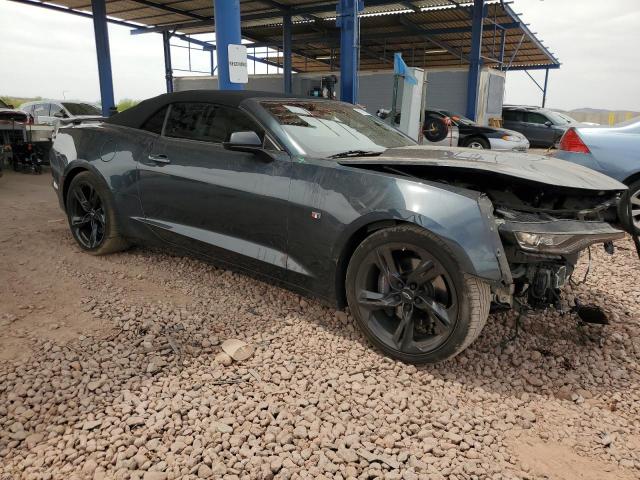 1G1FH3D73M0116061 - 2021 CHEVROLET CAMARO SS GRAY photo 4