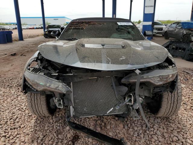 1G1FH3D73M0116061 - 2021 CHEVROLET CAMARO SS GRAY photo 5