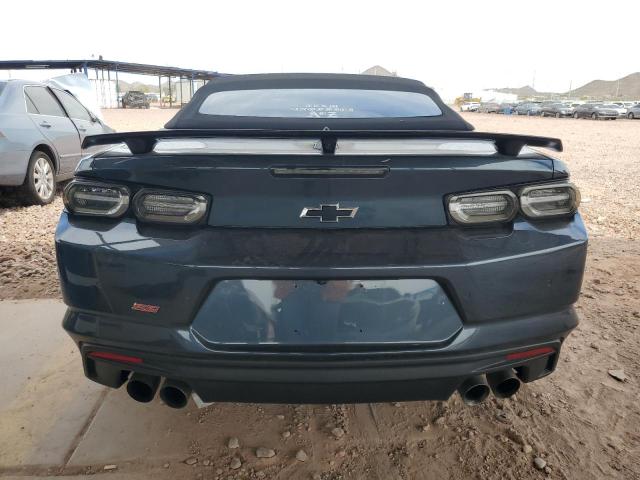 1G1FH3D73M0116061 - 2021 CHEVROLET CAMARO SS GRAY photo 6