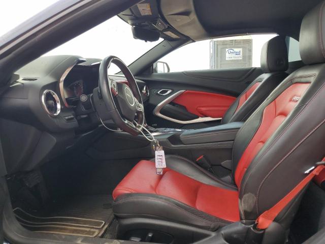 1G1FH3D73M0116061 - 2021 CHEVROLET CAMARO SS GRAY photo 7