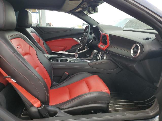 1G1FH3D73M0116061 - 2021 CHEVROLET CAMARO SS GRAY photo 8