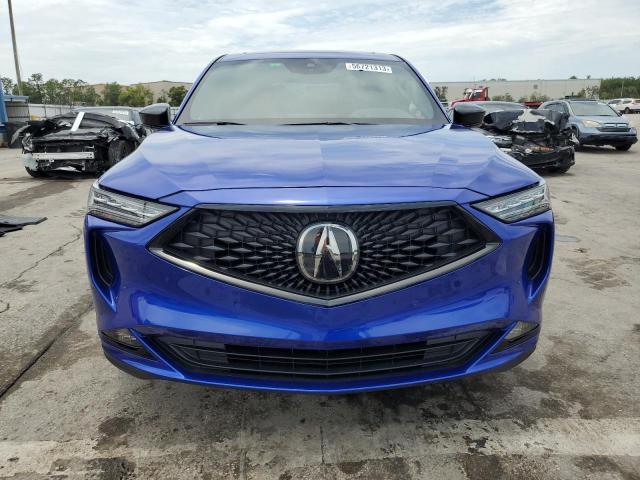 5J8YE1H02PL014488 - 2023 ACURA MDX A-SPEC BLUE photo 5