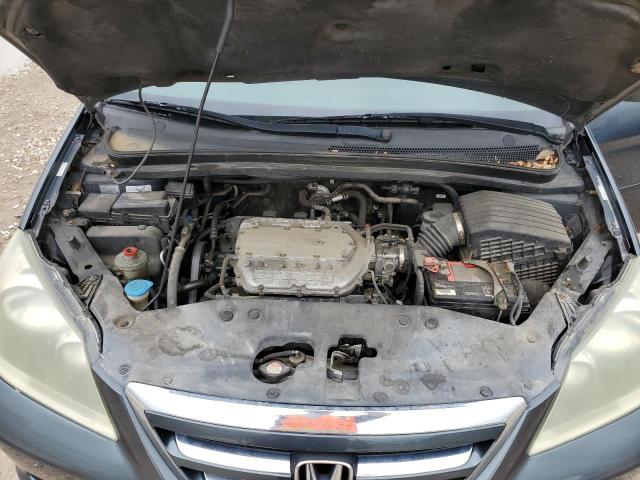 5FNRL38496B406733 - 2006 HONDA ODYSSEY EX TEAL photo 12