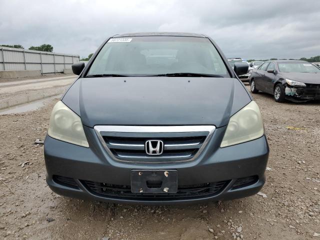 5FNRL38496B406733 - 2006 HONDA ODYSSEY EX TEAL photo 5
