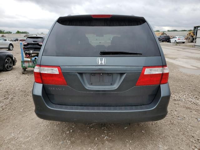 5FNRL38496B406733 - 2006 HONDA ODYSSEY EX TEAL photo 6