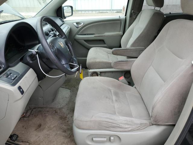 5FNRL38496B406733 - 2006 HONDA ODYSSEY EX TEAL photo 7