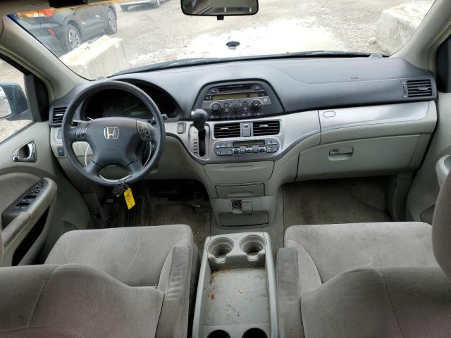 5FNRL38496B406733 - 2006 HONDA ODYSSEY EX TEAL photo 8