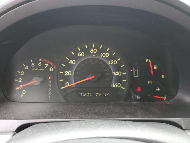 5FNRL38496B406733 - 2006 HONDA ODYSSEY EX TEAL photo 9