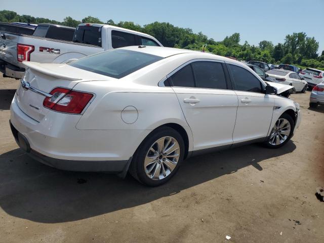 1FAHP2FW6CG104192 - 2012 FORD TAURUS LIMITED WHITE photo 3