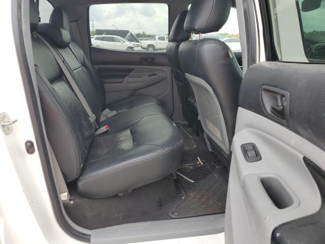 5TFJU4GNXCX016655 - 2012 TOYOTA TACOMA DOUBLE CAB PRERUNNER WHITE photo 10