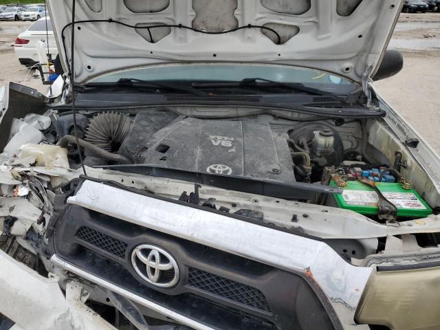 5TFJU4GNXCX016655 - 2012 TOYOTA TACOMA DOUBLE CAB PRERUNNER WHITE photo 11