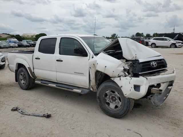 5TFJU4GNXCX016655 - 2012 TOYOTA TACOMA DOUBLE CAB PRERUNNER WHITE photo 4