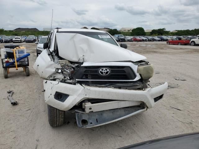 5TFJU4GNXCX016655 - 2012 TOYOTA TACOMA DOUBLE CAB PRERUNNER WHITE photo 5