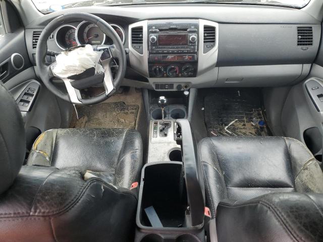 5TFJU4GNXCX016655 - 2012 TOYOTA TACOMA DOUBLE CAB PRERUNNER WHITE photo 8