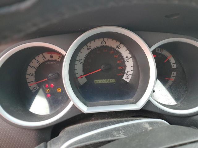 5TFJU4GNXCX016655 - 2012 TOYOTA TACOMA DOUBLE CAB PRERUNNER WHITE photo 9