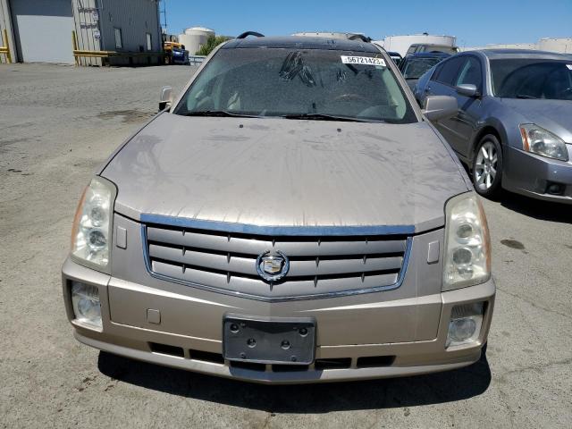 1GYEE637X50137189 - 2005 CADILLAC SRX GOLD photo 5