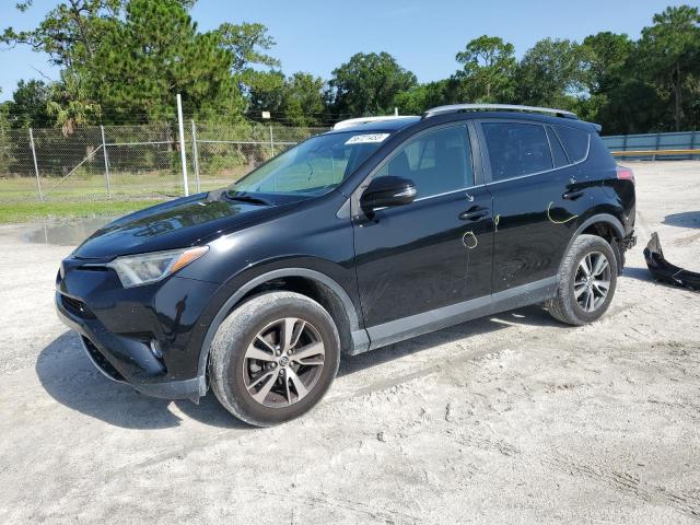 2T3WFREV5JW470278 - 2018 TOYOTA RAV4 ADVENTURE BLACK photo 1