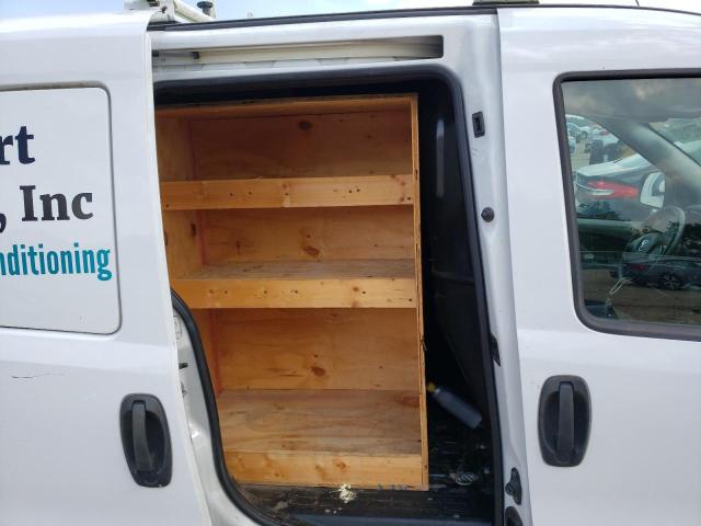 ZFBERFAT4F6A87517 - 2015 RAM PROMASTER თეთრი ფოტო 11