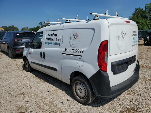 ZFBERFAT4F6A87517 - 2015 RAM PROMASTER WHITE photo 2