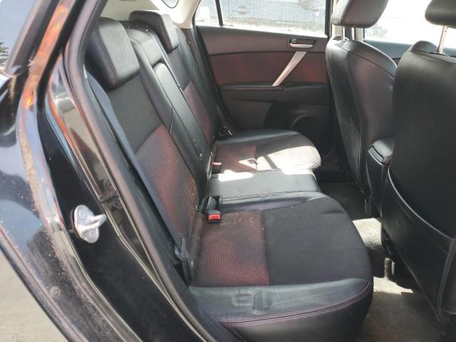 JM1BL1H49A1280736 - 2010 MAZDA SPEED 3 BLACK photo 10