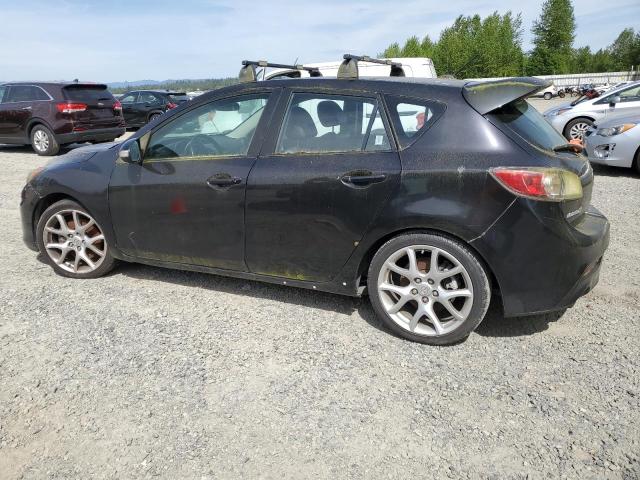 JM1BL1H49A1280736 - 2010 MAZDA SPEED 3 BLACK photo 2