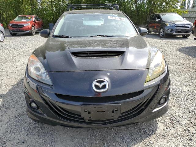 JM1BL1H49A1280736 - 2010 MAZDA SPEED 3 BLACK photo 5