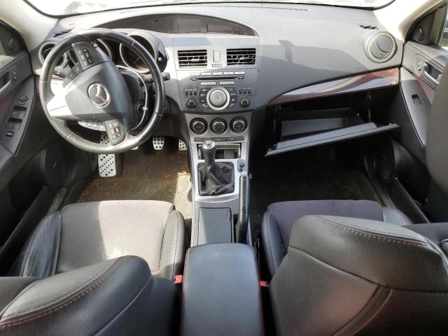 JM1BL1H49A1280736 - 2010 MAZDA SPEED 3 BLACK photo 8