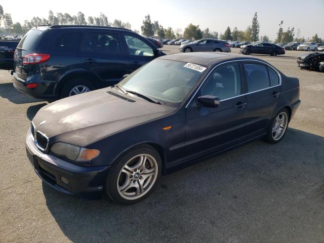 WBAEV53433KM32526 - 2003 BMW 3 SERIES I ლურჯი ფოტო 1