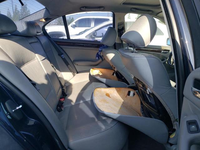 WBAEV53433KM32526 - 2003 BMW 3 SERIES I ლურჯი ფოტო 10