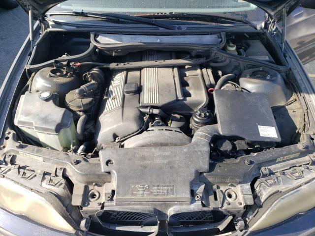 WBAEV53433KM32526 - 2003 BMW 3 SERIES I ლურჯი ფოტო 11