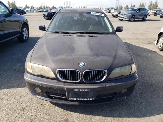 WBAEV53433KM32526 - 2003 BMW 3 SERIES I ლურჯი ფოტო 5