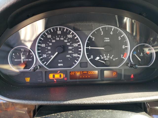WBAEV53433KM32526 - 2003 BMW 3 SERIES I ლურჯი ფოტო 9