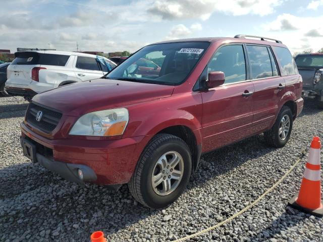 2004 HONDA PILOT EXL, 