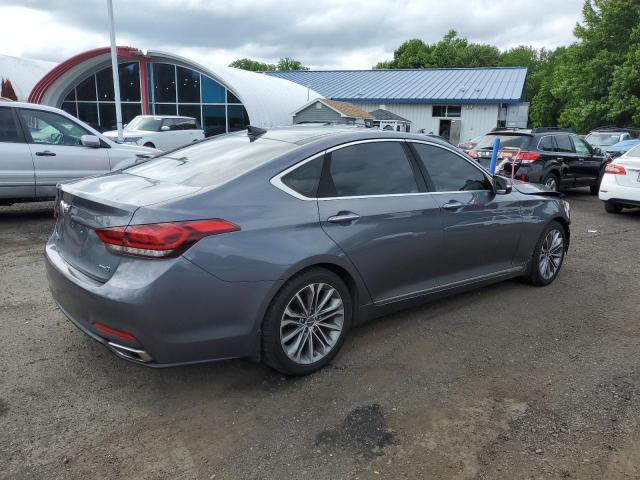 KMHGN4JE0FU069480 - 2015 HYUNDAI GENESIS 3.8L GRAY photo 3