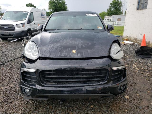 WP1AA2A24HKA91415 - 2017 PORSCHE CAYENNE BLACK photo 5