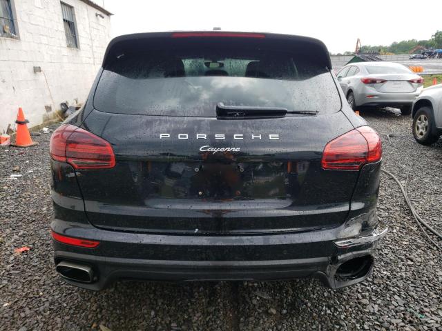 WP1AA2A24HKA91415 - 2017 PORSCHE CAYENNE BLACK photo 6