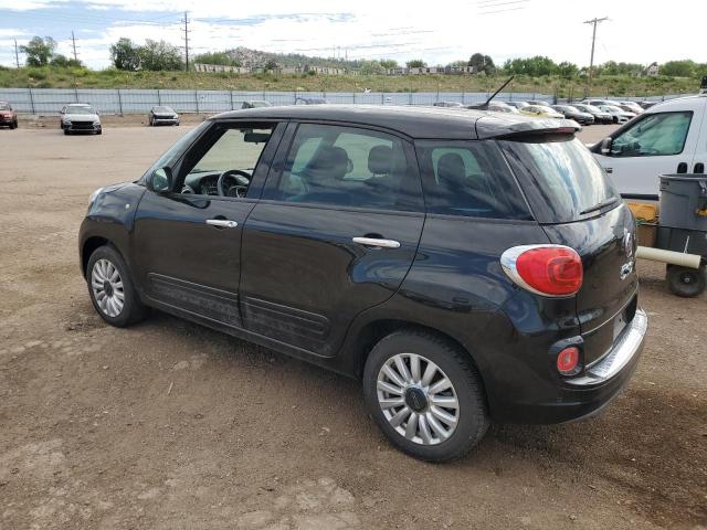 ZFBCFABH6EZ024717 - 2014 FIAT 500L EASY BLACK photo 2