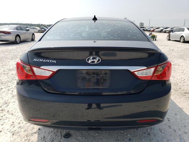 5NPEB4AC8DH786784 - 2013 HYUNDAI SONATA GLS BLUE photo 6