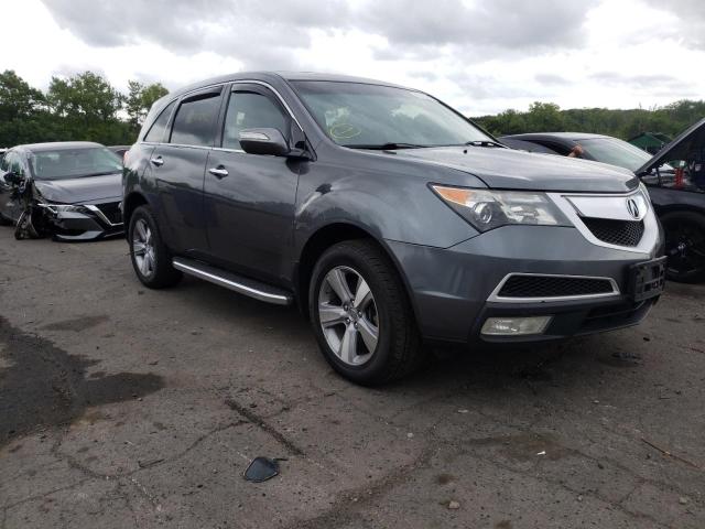 2HNYD2H63BH543945 - 2011 ACURA MDX TECHNOLOGY SILVER photo 1