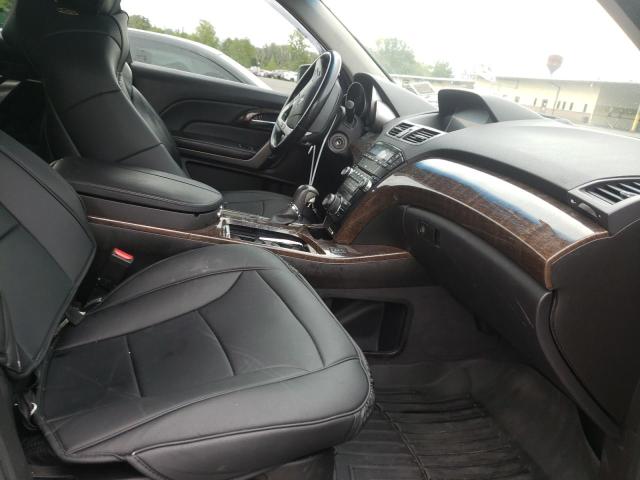 2HNYD2H63BH543945 - 2011 ACURA MDX TECHNOLOGY SILVER photo 5