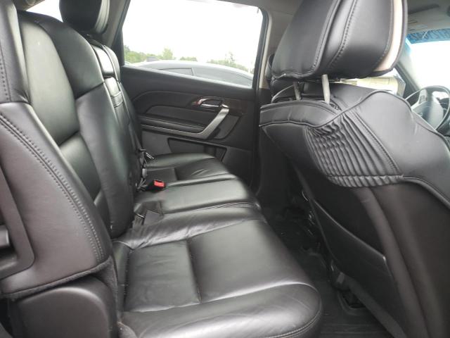 2HNYD2H63BH543945 - 2011 ACURA MDX TECHNOLOGY SILVER photo 6