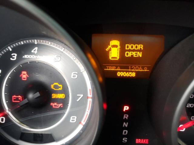 2HNYD2H63BH543945 - 2011 ACURA MDX TECHNOLOGY SILVER photo 8